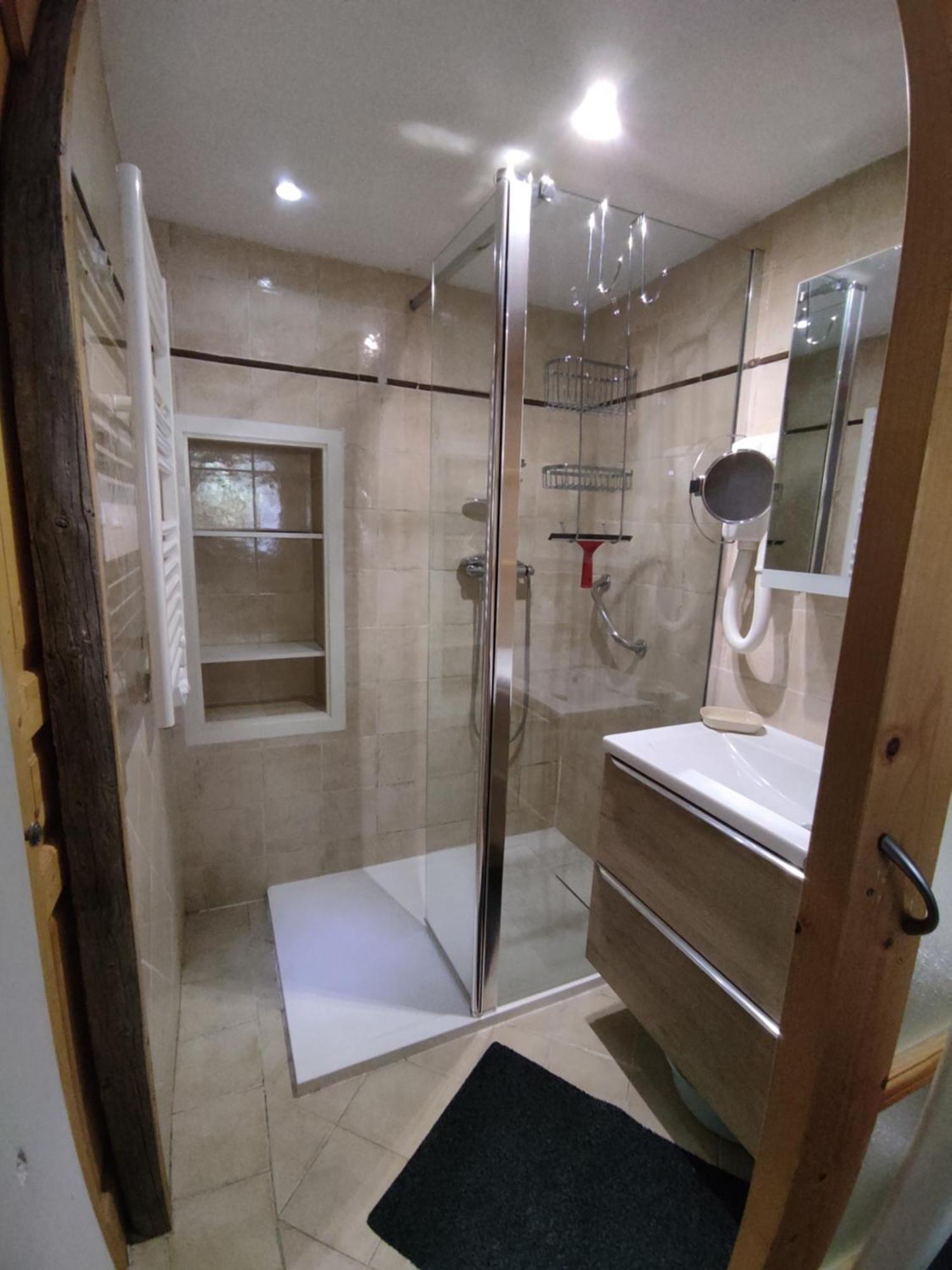 studio a proximite des pistes Saint-Chaffrey Exterior foto